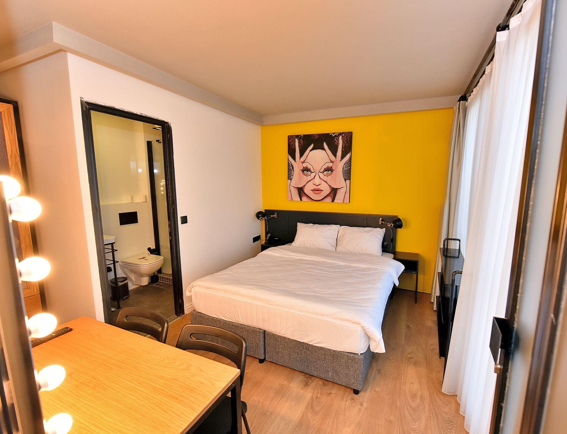 Fitas Oda Hotel Istanbul Exteriör bild