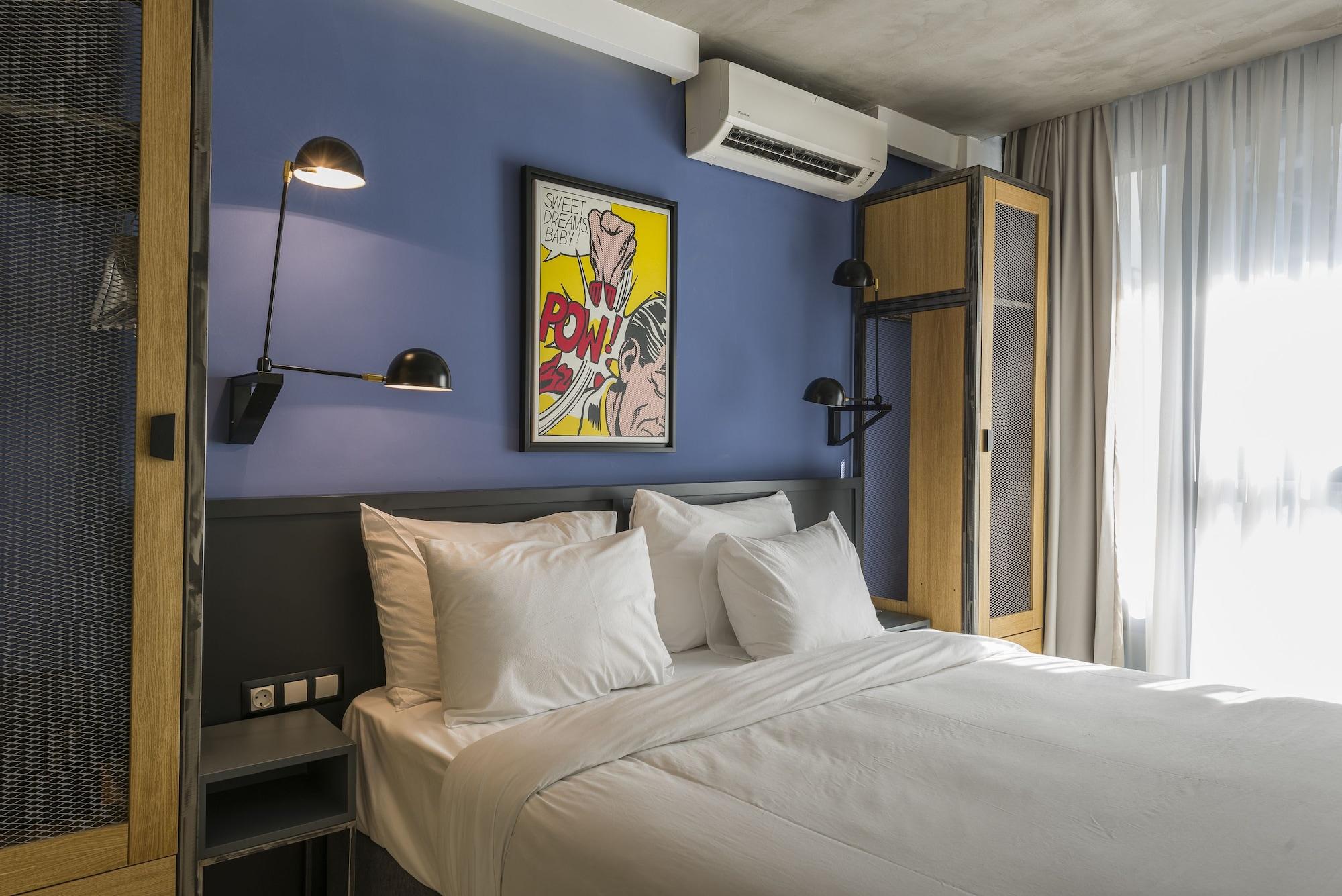 Fitas Oda Hotel Istanbul Exteriör bild