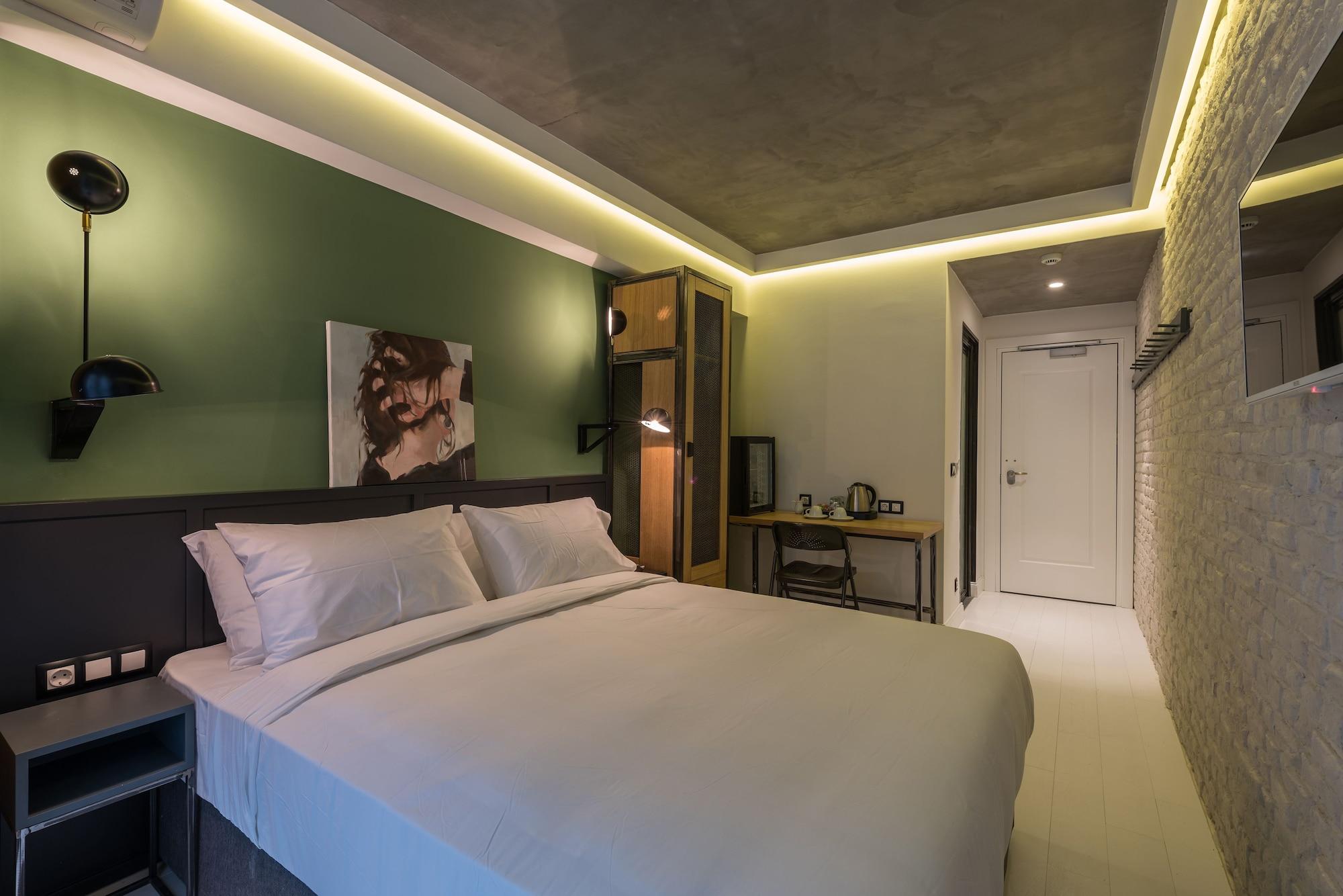 Fitas Oda Hotel Istanbul Exteriör bild