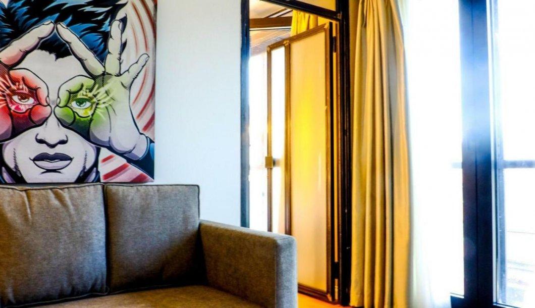 Fitas Oda Hotel Istanbul Exteriör bild