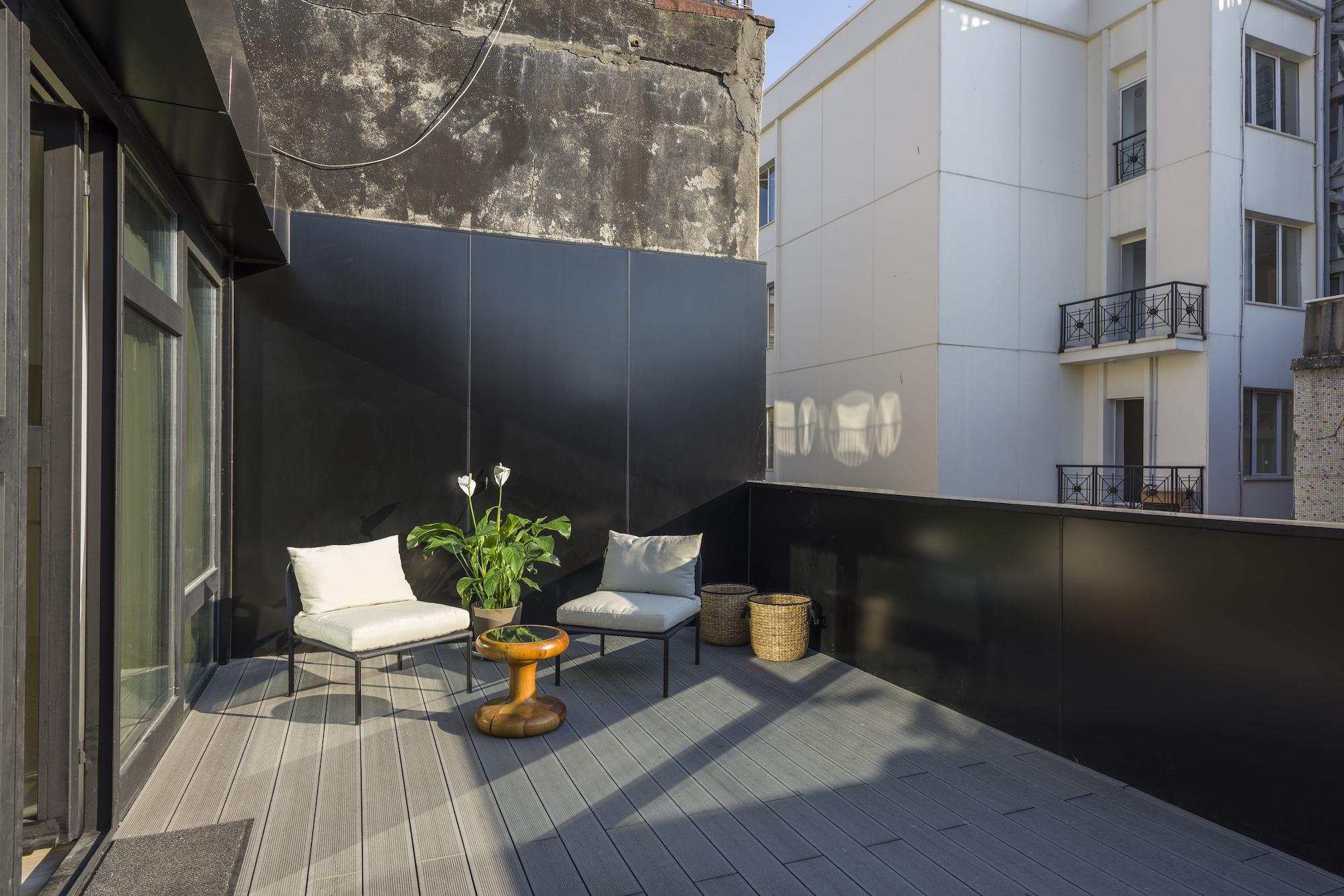 Fitas Oda Hotel Istanbul Exteriör bild