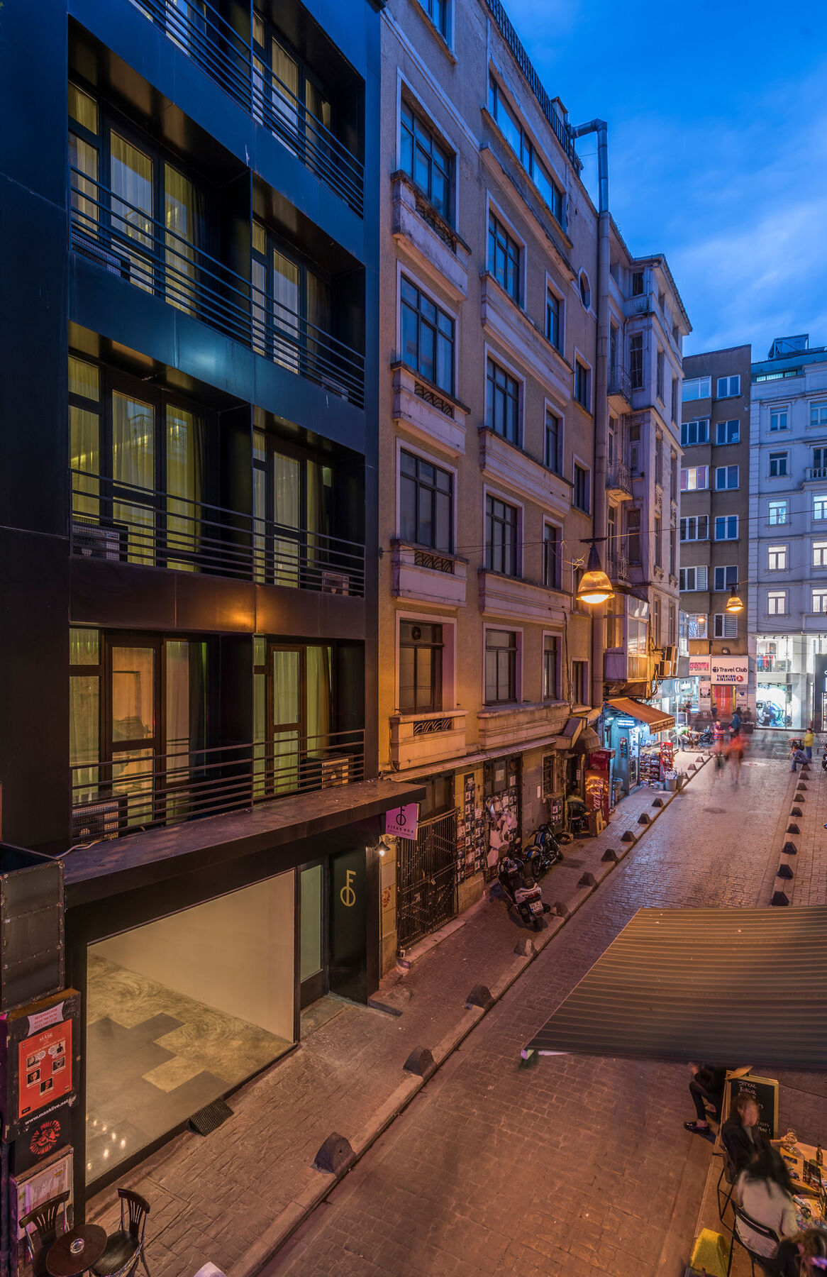Fitas Oda Hotel Istanbul Exteriör bild