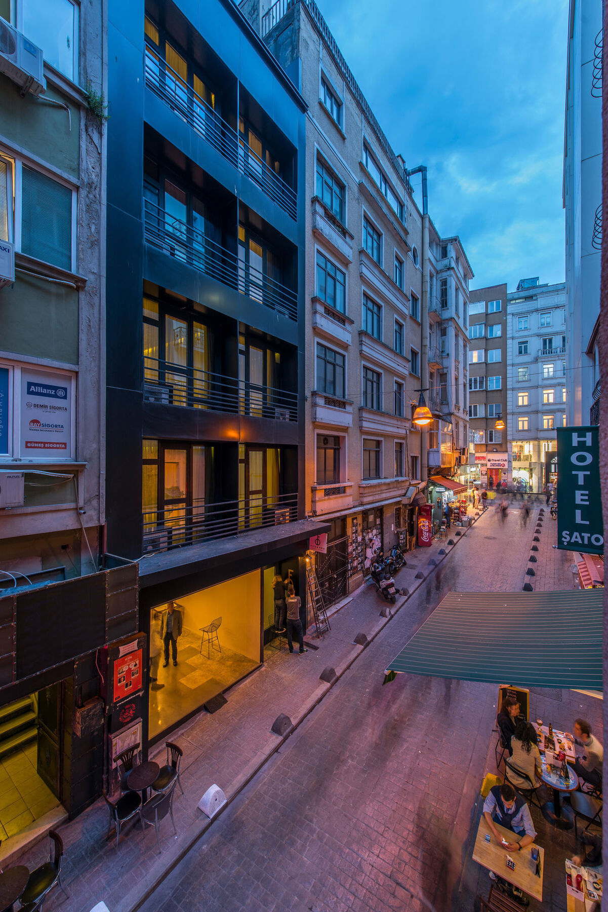 Fitas Oda Hotel Istanbul Exteriör bild