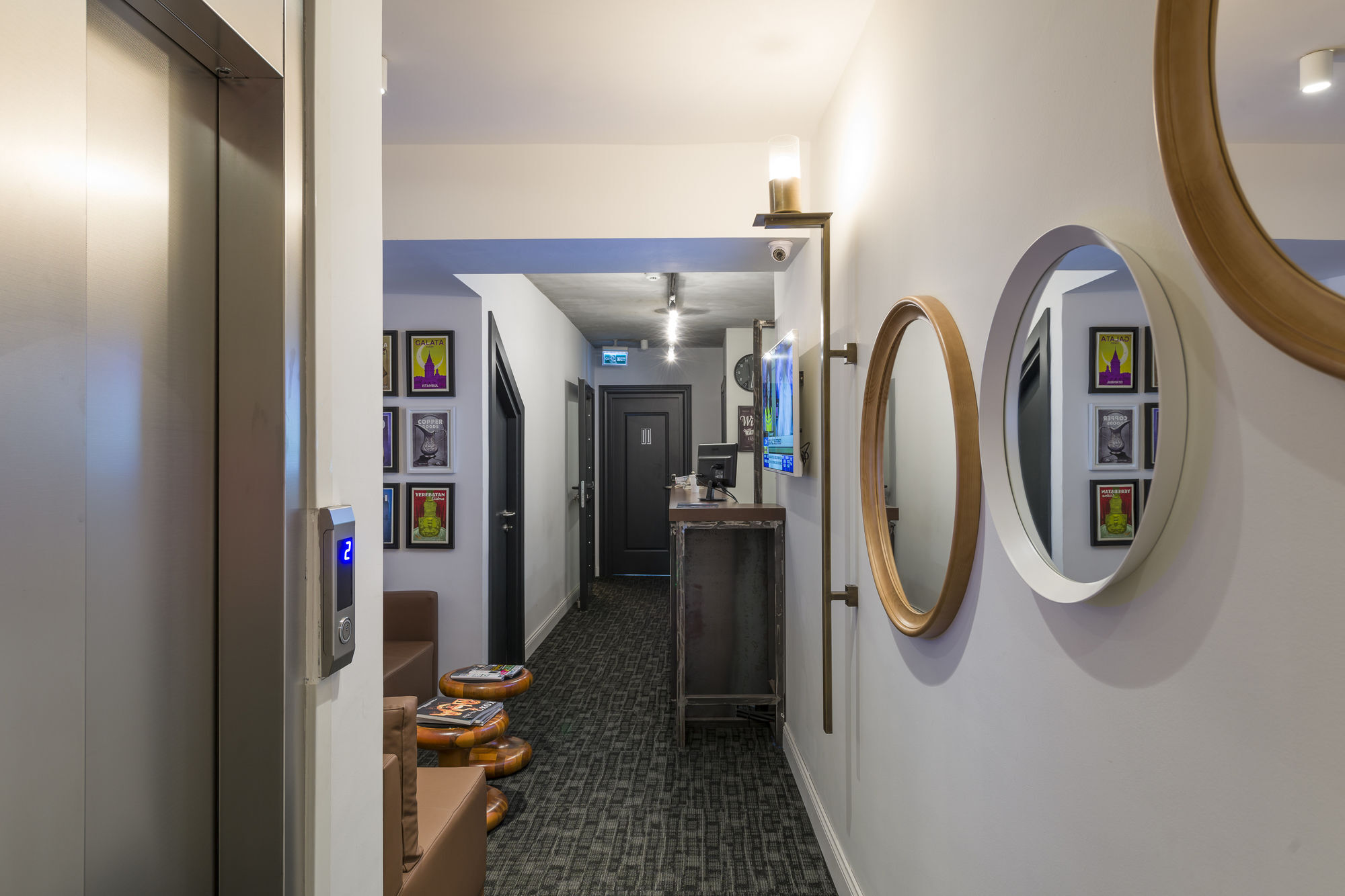 Fitas Oda Hotel Istanbul Exteriör bild